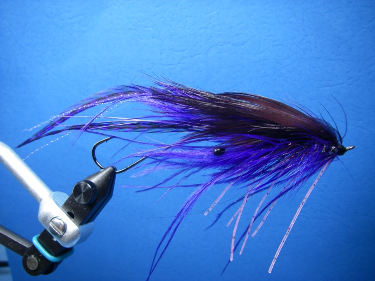 Stu's Stinger Prawn Purple - Click Image to Close